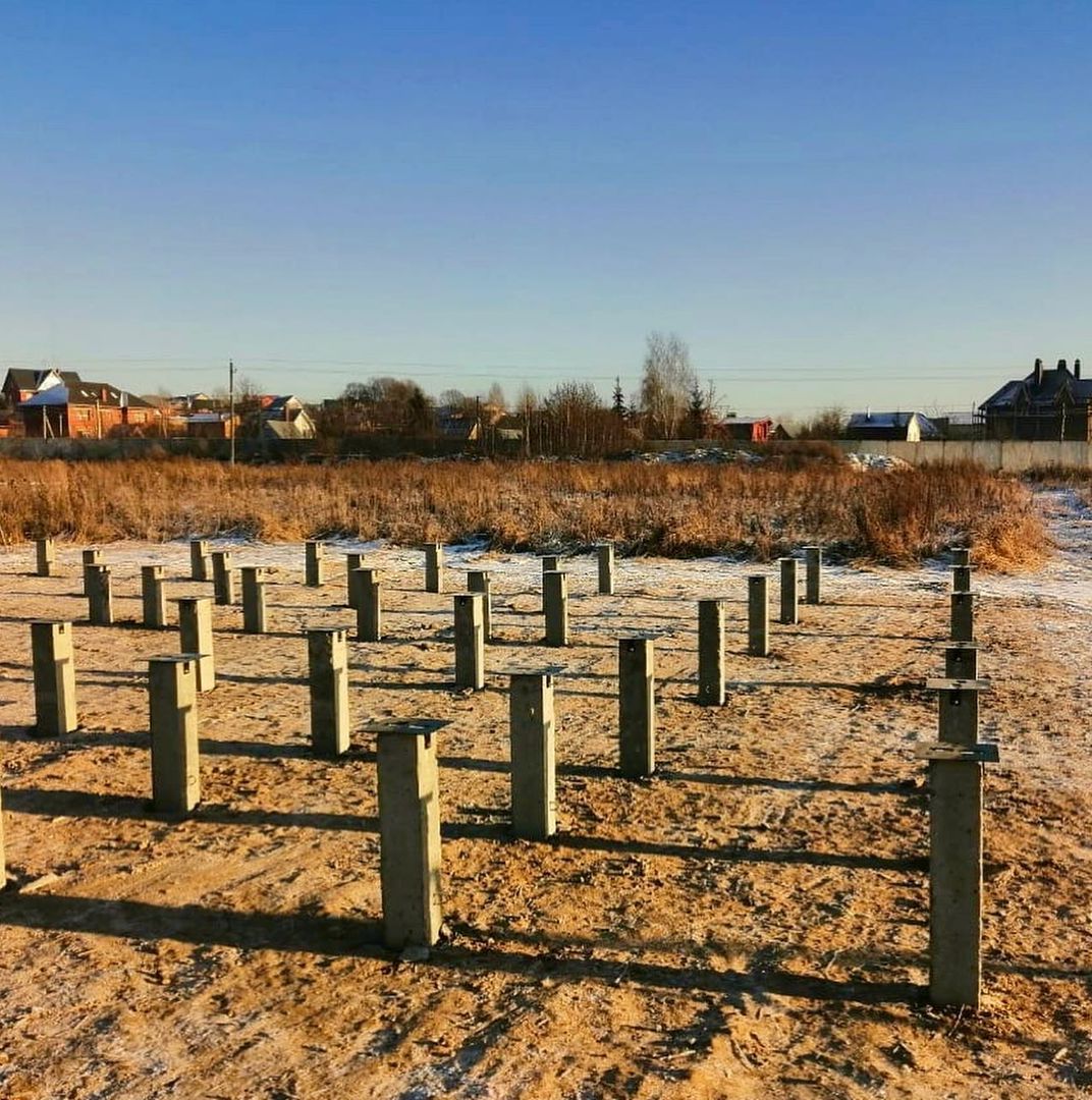 ЖБ сваи Апшеронск
