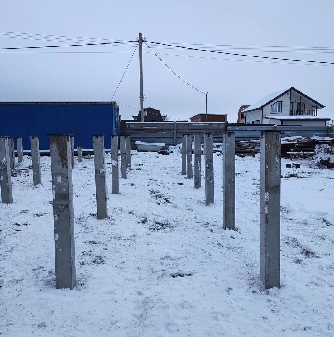 ЖБ сваи Апшеронск