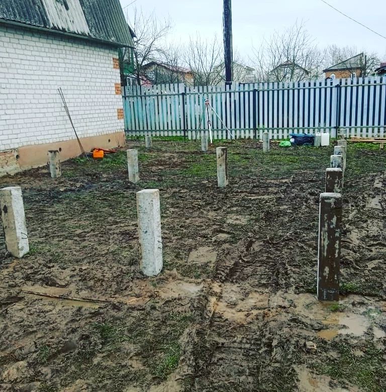 ЖБ сваи Апшеронск